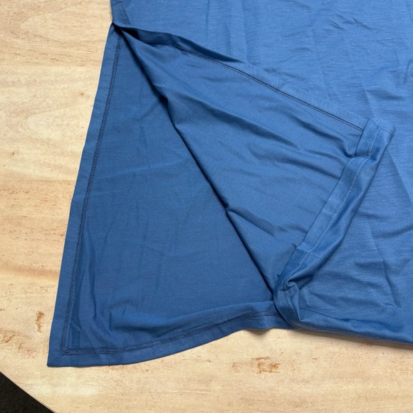 EILEEN FISHER Coast Boat Neck Tunic Top - Picture 8 of 10